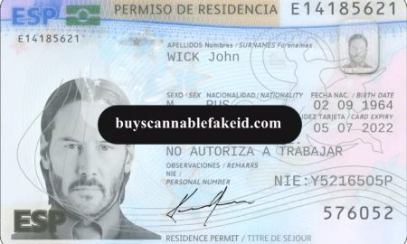 Spain Fake Residence Permit